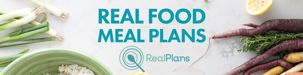 Real Plans meal plans