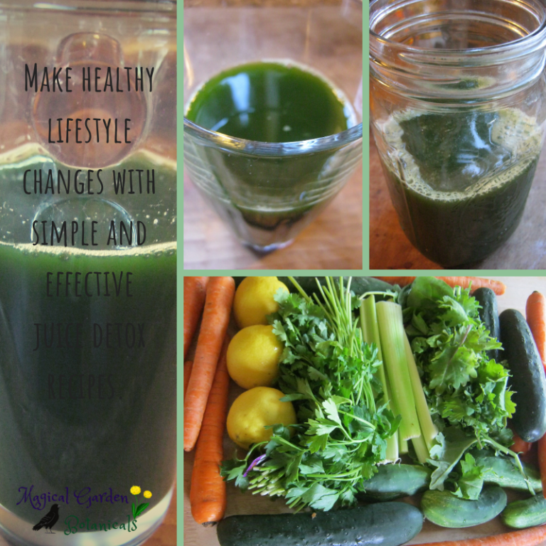 Healthy Juice Recipes for Liver Detox