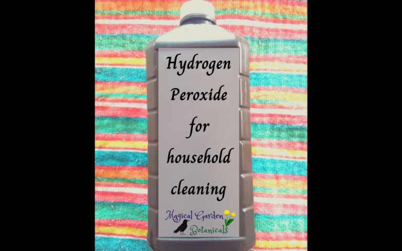 How to Clean with Hydrogen Peroxide