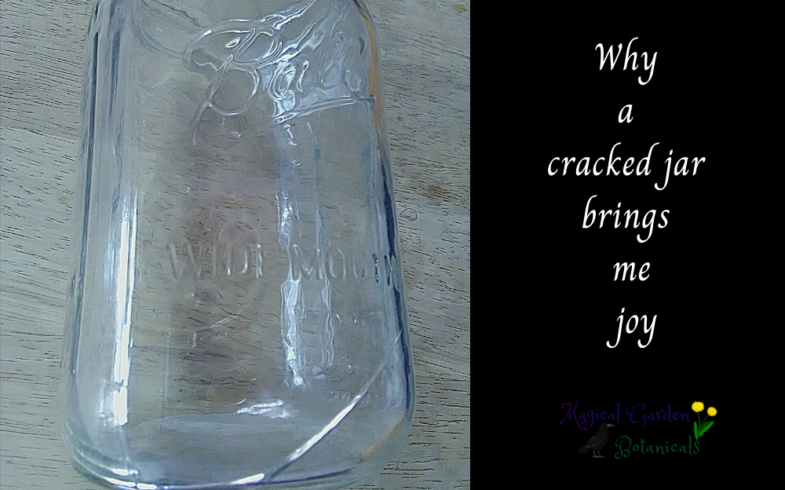 Why a Cracked Jar Brings Me Joy