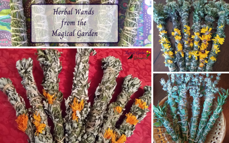Herbal Wands