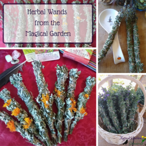 Herbal Wands